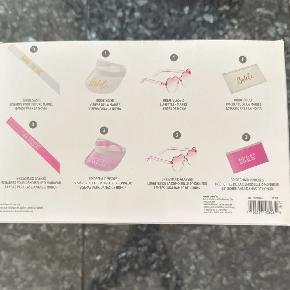 Bachelorette Party Kit